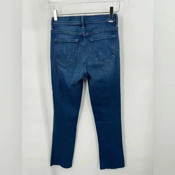 MOTHER The Runaway Mini Flare Jeans in Home Movies size 25 B2001 - Picture 5 of 7